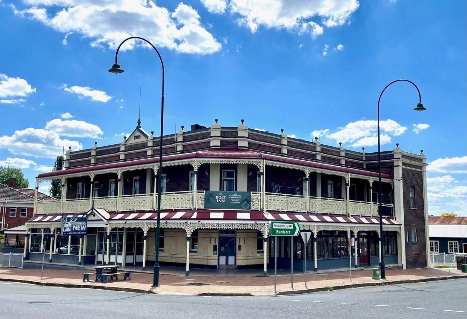 The Bolt Inn Uralla Dış mekan fotoğraf